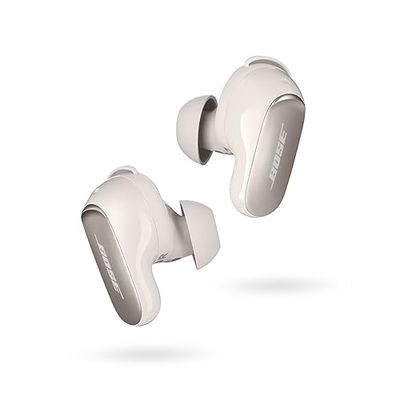 Bose QuietComfort Ultra Écouteurs sans fil à réduction de bruit, écouteurs Bluetooth à réduction de bruit avec audio spatial et réduction de bruit ultra-performante, Blanc