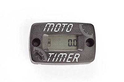 Motogroup Contapore display LCD 12,7 mm x 24,5 mm, altezza cifre: 6 mm