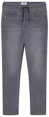 Pepe Jeans Archie Jeans voor jongens, grijs (denim-ur0), 8 Jaar