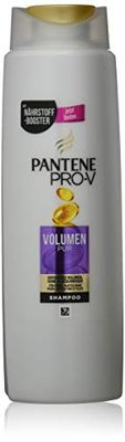Pantene Pro-V Volumen Pur Mujeres No profesional Champú 300ml - Champues (Mujeres, No profesional, Champú, Pelo fino, 300 ml, Voluminizadora)