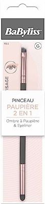 BaByliss - Pinceau visage spécial paupière 2 en 1 - Ombre à paupière & eyeliner