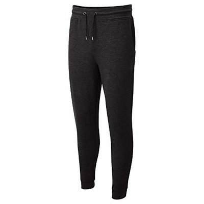 Dare 2B Modulus Elasticated Drawcord Waist 2 Pockets Ribbed Cuffs Jogger, Pantaloni Bambino Uomo, Nero, XS