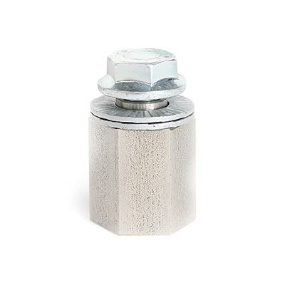 Thule, 0 adaptador eixo cubo interno SRAM M10X1, adultos unissexo, pequeno