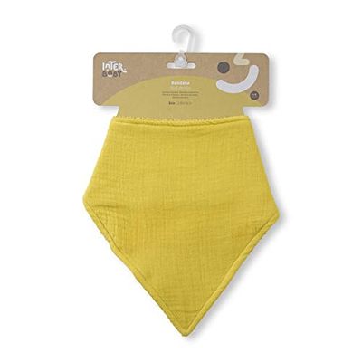 Slabbetje Bamboe Bandana Oker Aarde