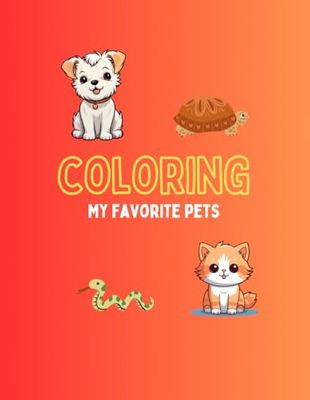Favorite Pets Coloring Book