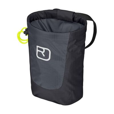 ORTOVOX TRAD CHALKBAG Sac à Dos Unisexe pour Adulte Noir Raven Taille Unique, Corbeau Noir, Talla única, Décontracté
