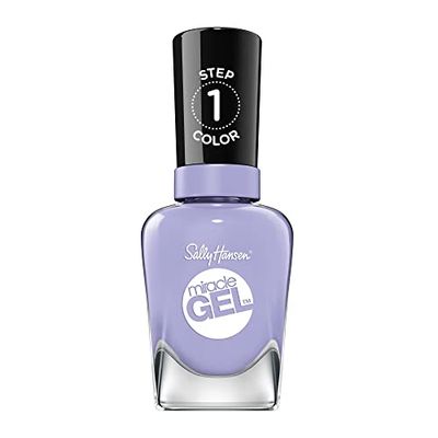 Sally Hansen Miracle Gel™ - Crying Out Cloud - Formule longue durée - Ne nécessite pas de lampe UV - Violet