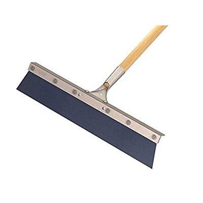 Bon 85-131 Grattoir mural - Lame en acier à ressort - 55,9 cm - Manche en bois 152,4 cm