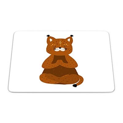 Questo Casa, Tapis de Souris rectangulaire avec Impression numérique - Dessous antidérapant - pour Le Bureau et la Maison - Dimensions : 22 x 18 cm