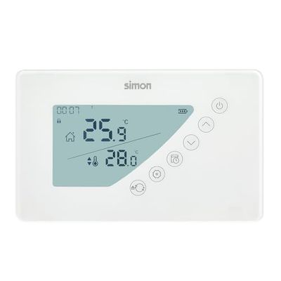 Simon Thermostat numérique programmable hebdomadaire