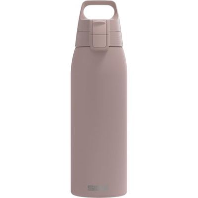 Sigg Shield One Dusk Botella reutilizable (1L), botella hermética sin sustancias nocivas, botella de acero inoxidable duradera con cierre ONE Top 2