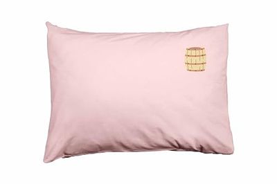 Bona Basics, Dekorativa prydnadskuddöverdrag, heminredning, soffa, cafeteria, storlek: 50 x 35 cm, färg: ljusrosa