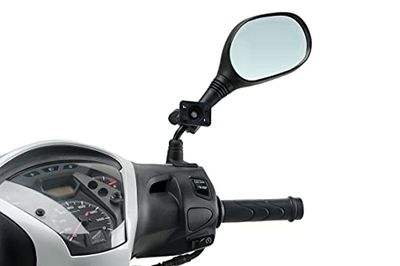 Puig 3533N Supporto asta per Specchietti Retrovisori, Nero
