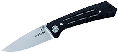 Kershaw volwassene eenhandsmes, Injection 3.5, Staal 8Cr13MoV, Liner Lock, G10-greepschalen, roestvrijstalen riemclip meerkleurig, One Size