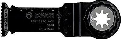 Bosch Professional Starlock Lâmina de serra de imersão para madeira, HCS PAIZ 32 EPC, 60 x 32 mm