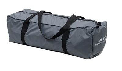 Alps Mountaineering Sac de Tente Unisexe pour Adulte avec Fermeture éclair, Gris, Taille M