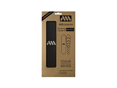 All Mountain Style Protezione Telaio Bicicletta | Protezione Adesiva Telaio Bici Modello Basic con 9 Protezioni | Proteggi la Tua Bicicletta dai Graffi e Colpi