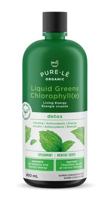 Pure-le Liquid Greens - Spearmint 450ml