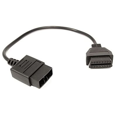BeMatik - OBD2 9-pins diagnosekabel compatibel met Subaru