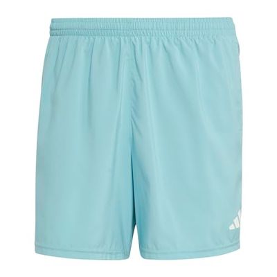 adidas Uomo Own The Run Shorts, Mint TON, 4XL 7 inch