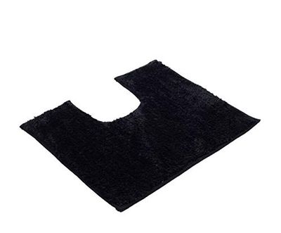 Gözze 1025-99-050046 - Tapetto da Bagno, Nero (Nero), 50 x 45 cm, 1 Pezzo