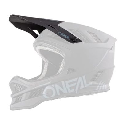 O'NEAL | Ricambio Visiera Casco Motocross | Motocross MX Enduro | Visiera di ricambio per BLADE Polyacryl Helmet Solid | BLADE Polyacrylite Helmet Solid | Adulto | Nero | Taglia unica