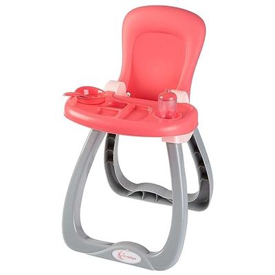 ColorBaby - Baby-kinderstoel, kinderstoel voor poppen, speelgoed, poppen, speelgoed voor kinderen van 3 jaar, kinderstoel, babyeten, accessoires voor baby's (46531)