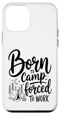 Camping Outdoors Hiking Funny Saying For Men Women Case for iPhone 12 mini