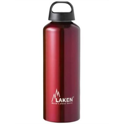 LAKEN - Bot. alu. Classic 1 L. Rojo