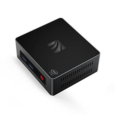 KUYIA Mini PC Desktop Computer Windows10 Business Gaming Home Office 8GB RAM128G SSDCeleronJ4125 fino a 2.7GHz Processore Supporta 4K HDMI Dual WiFi 2.4G + 5.8G Ethernet 1000M USB 3.0X4 BT4.0