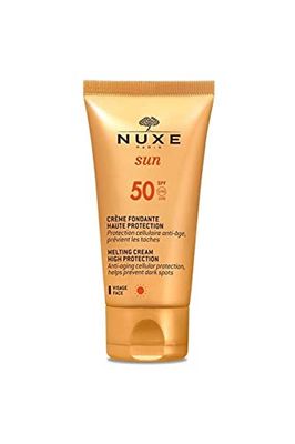 Nuxe Sun Crème Fondante Haute Protection Spf50 50 Ml