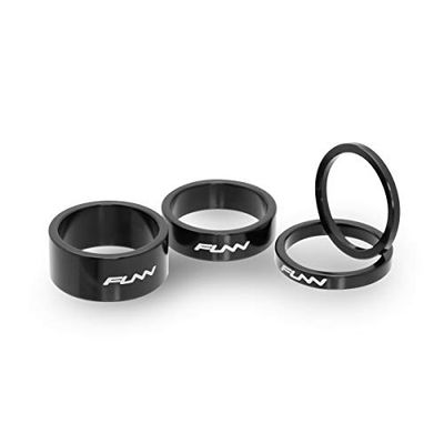 Kit Entretoises DESCEND x4 (3/5/10/15mm) Noir
