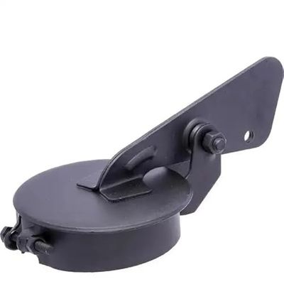 cyclingcolors Regenbescherming uitlaat tractor rookkap eindkap afdekking grasmaaier 88,9 mm