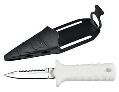 Seac Samurai, Dyk kniv för fridykning och dykning, Spjutfiskekniv med kardborreband