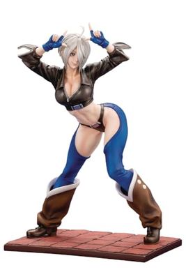 Kotobukiya SNK Il re dei combattenti 2001: Statua di Ángel Bishoujo