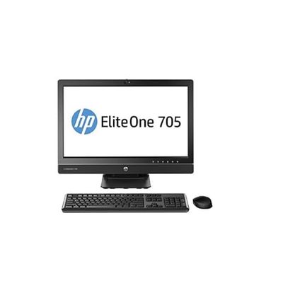 HP EliteOne 705 G1 - Ordenador de sobremesa All in One (58,42 cm (23"), 1920 x 1080 Pixeles, 3,4 GHz, AMD A, A4 PRO-7350B, 4 GB) Negro