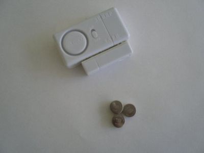 Milenco Sleep Safe Alarma baterías (Pack de 18)