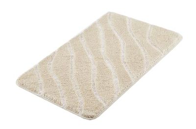 Kleine Wolke Tapis de Bain Tram, 70 x 120 cm, Caramel