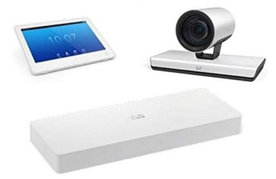 Kit da sala con telecamera quadrupla Codec Plus e Touch10