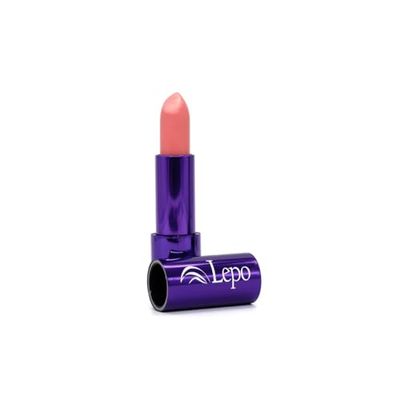 LEPO | Rossetto Cambiacolore Lilla con Estratto di Aloe, Olio di Oliva Insaponificabile e Vitamina E, Labbra Che Si Illuminano e Si Idratano con una Sola Applicazione