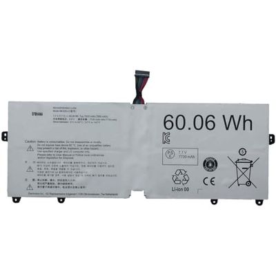 Amsahr Replacement Laptop Battery for LG LBS1224E
