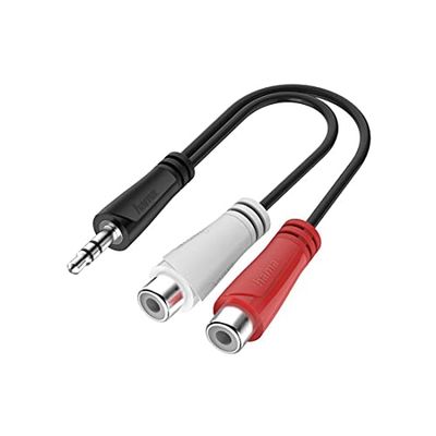 Hama Adattatore Jack da 3,5 mm a RCA