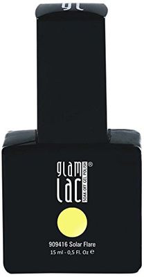 GlamLac Gel UV Nail Polish Flare solare semipermanente 15 ml
