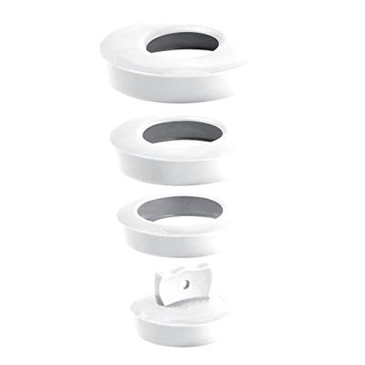 Wirquin 39224401 - Tampa universal branca