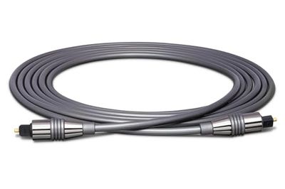 Hosa OPM-310, Pro Fiber Optic Cable, Toslink to Same, 10 ft