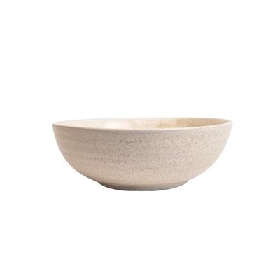 ByON Bowl Asparagus M 5275000403 - Ciotole per cereali in porcellana, colore: beige, dimensioni: 18 x 6 cm
