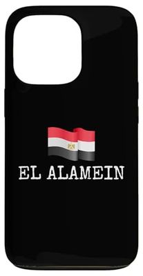 El Alamein Egypt Country Family Trip Travel EG Men Women Case for iPhone 13 Pro