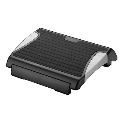 Dataflex Addit fotstöd – ställbar 513 – fotstöd (80–130 mm, 400 x 390 x 80 mm)