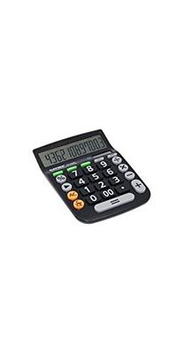 Calcolatrice Bismark CD-2648T Nero