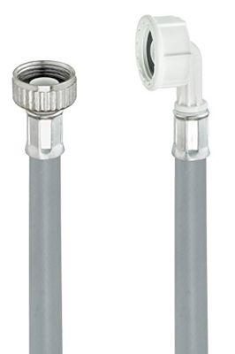 Cornat T357101 Tuyau d'arrivée d'eau pour Machine à Laver, 1,5m, Multicolore, 1,5 m